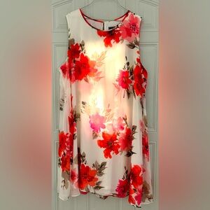 JH Summer Flower Dress. 20W